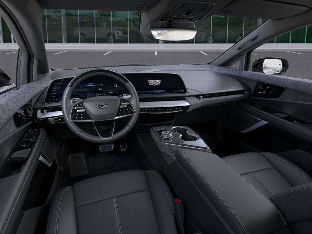 new 2025 Cadillac OPTIQ car, priced at $58,770