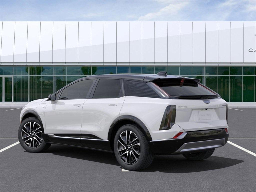 new 2025 Cadillac OPTIQ car, priced at $58,770
