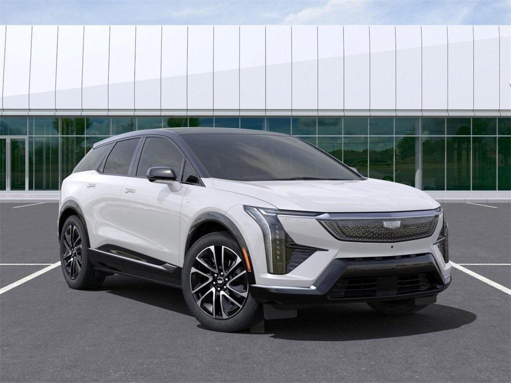 new 2025 Cadillac OPTIQ car, priced at $58,770