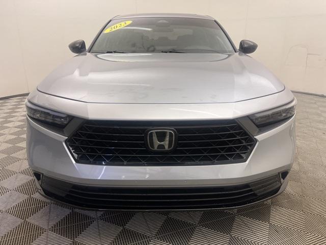 used 2023 Honda Accord Hybrid car, priced at $30,477