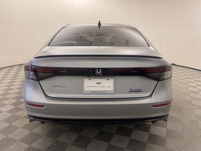 used 2023 Honda Accord Hybrid car, priced at $30,477