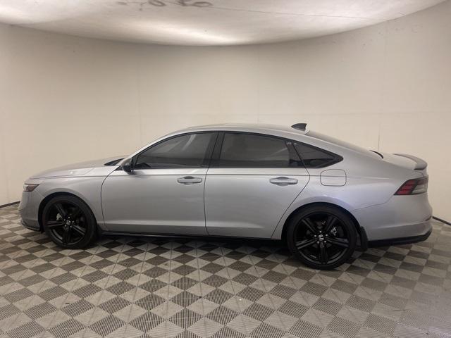 used 2023 Honda Accord Hybrid car, priced at $30,477