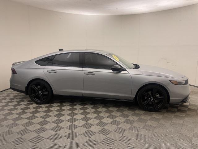 used 2023 Honda Accord Hybrid car, priced at $30,477