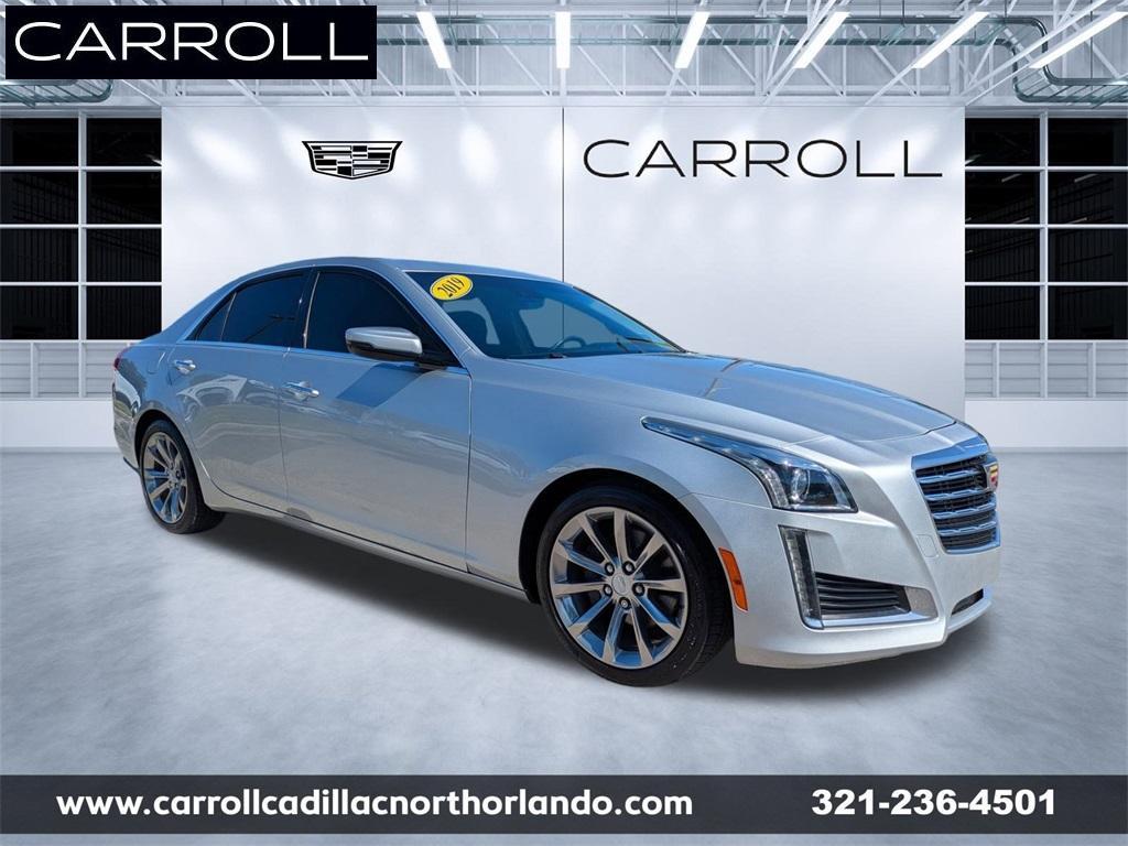 used 2019 Cadillac CTS car, priced at $19,998