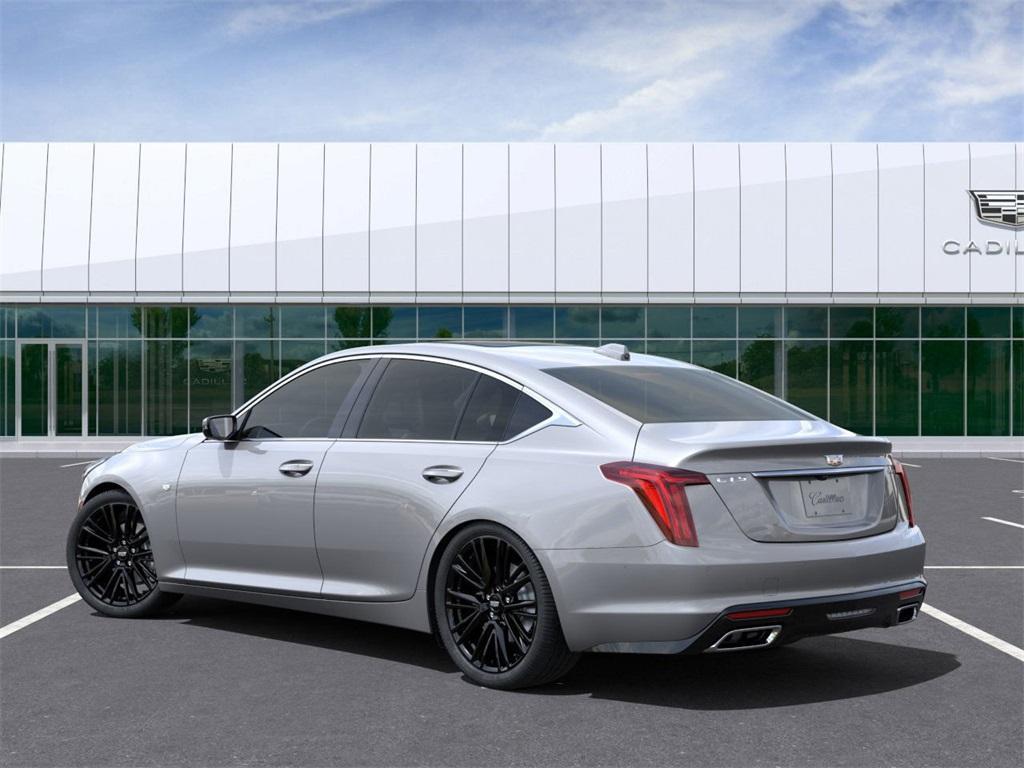 new 2025 Cadillac CT5 car, priced at $54,055