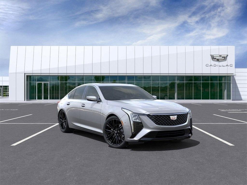 new 2025 Cadillac CT5 car, priced at $48,999