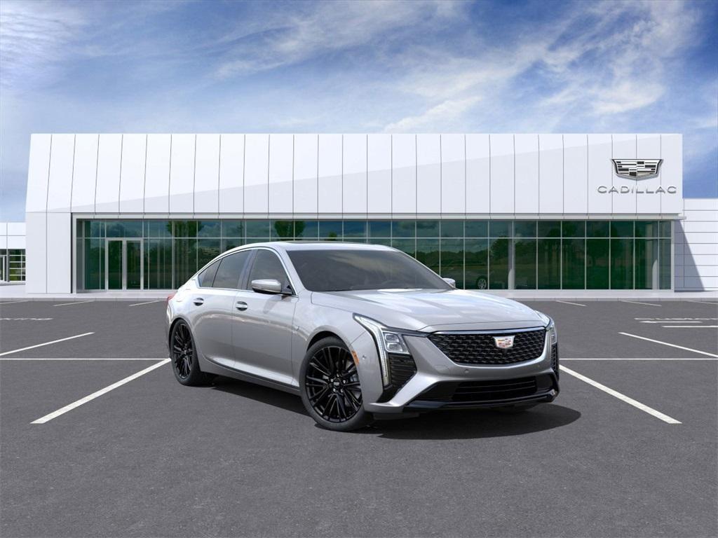 new 2025 Cadillac CT5 car, priced at $54,055