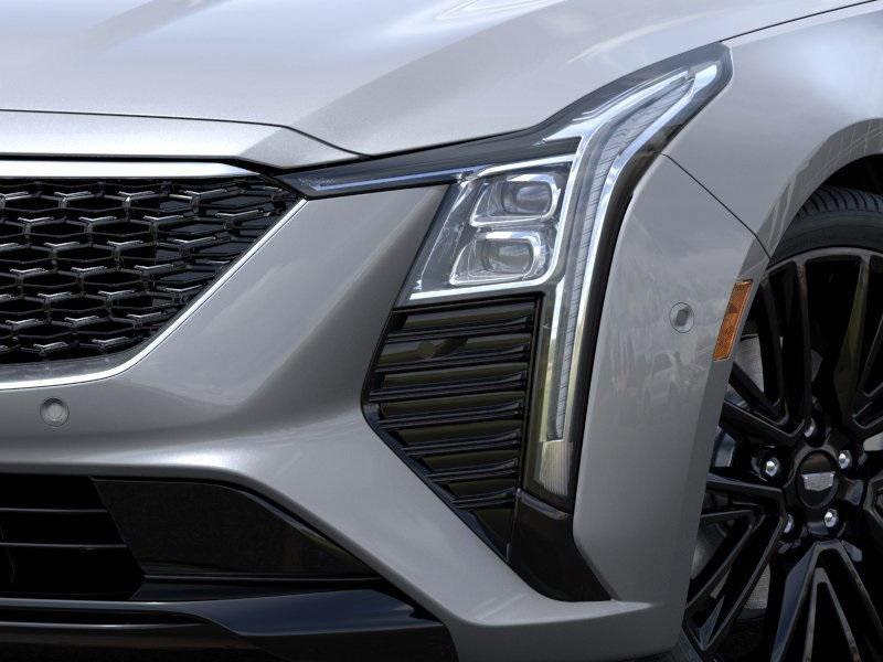new 2025 Cadillac CT5 car, priced at $54,055