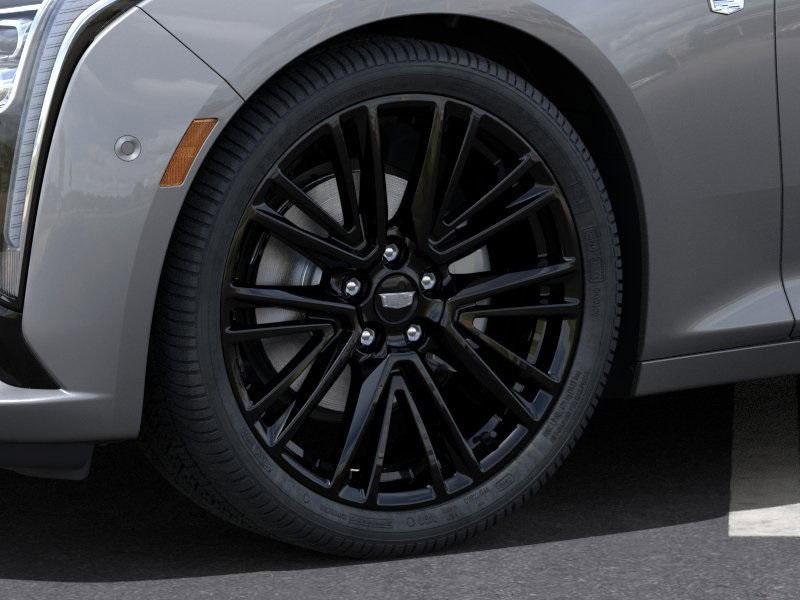 new 2025 Cadillac CT5 car, priced at $54,055