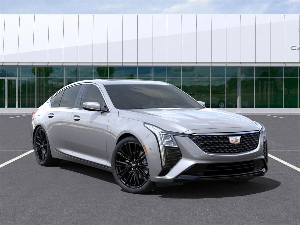 new 2025 Cadillac CT5 car, priced at $54,055