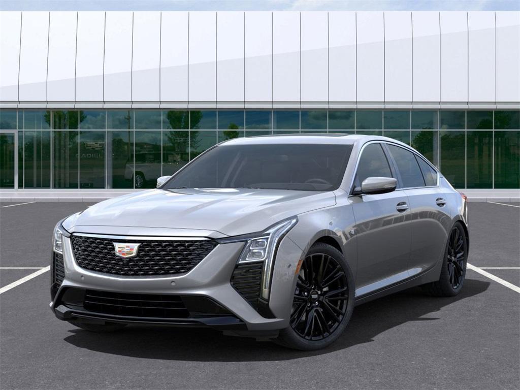 new 2025 Cadillac CT5 car, priced at $54,055