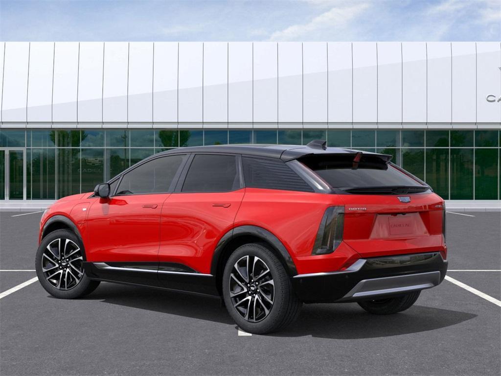 new 2025 Cadillac OPTIQ car, priced at $56,215