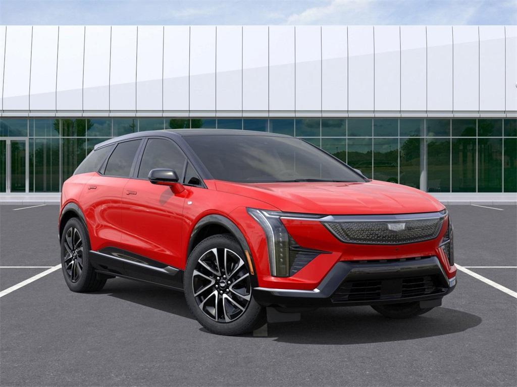new 2025 Cadillac OPTIQ car, priced at $56,215