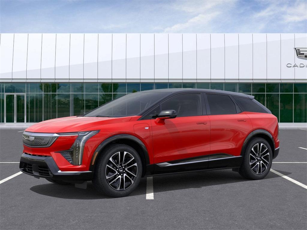 new 2025 Cadillac OPTIQ car, priced at $56,215