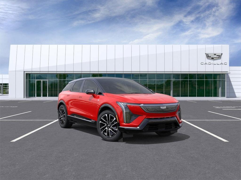 new 2025 Cadillac OPTIQ car, priced at $56,215