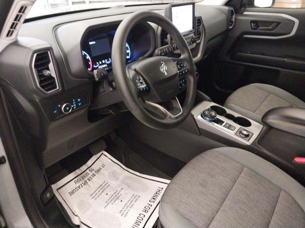 used 2021 Ford Bronco Sport car, priced at $21,777