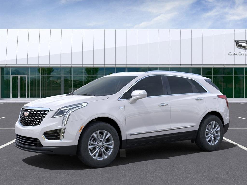 new 2025 Cadillac XT5 car, priced at $46,410