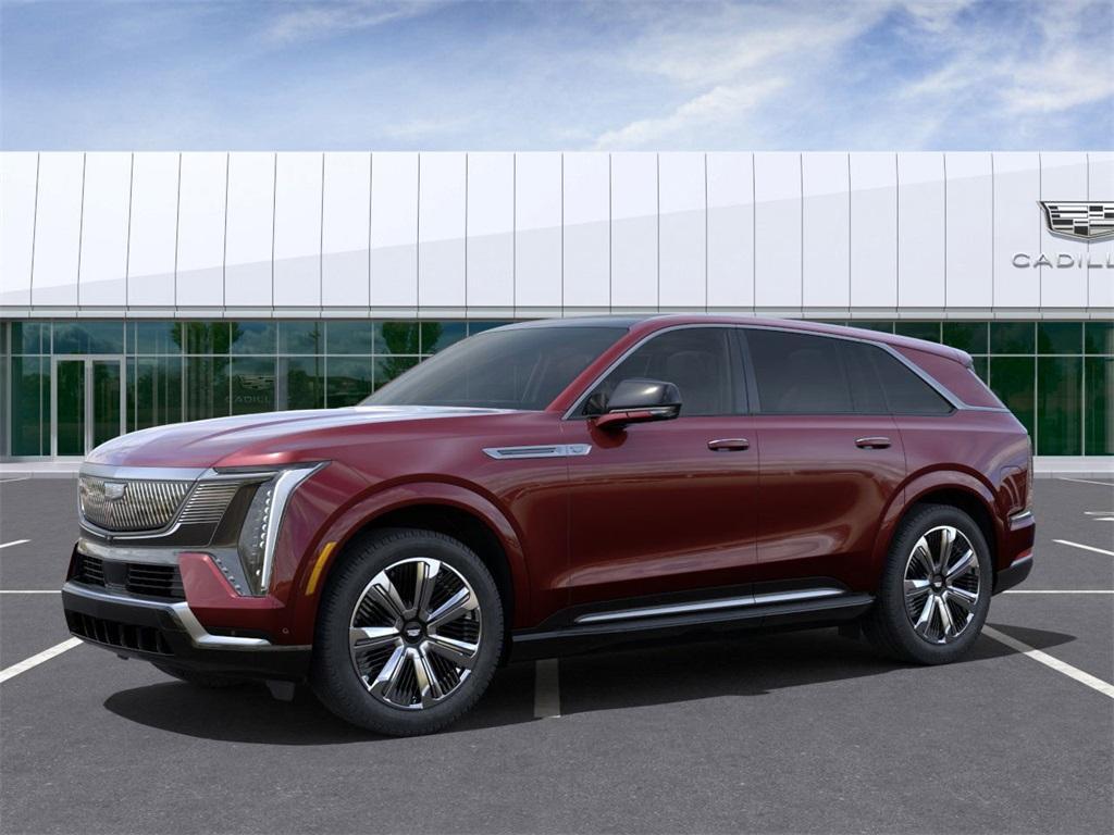 new 2025 Cadillac Escalade IQ car, priced at $135,830