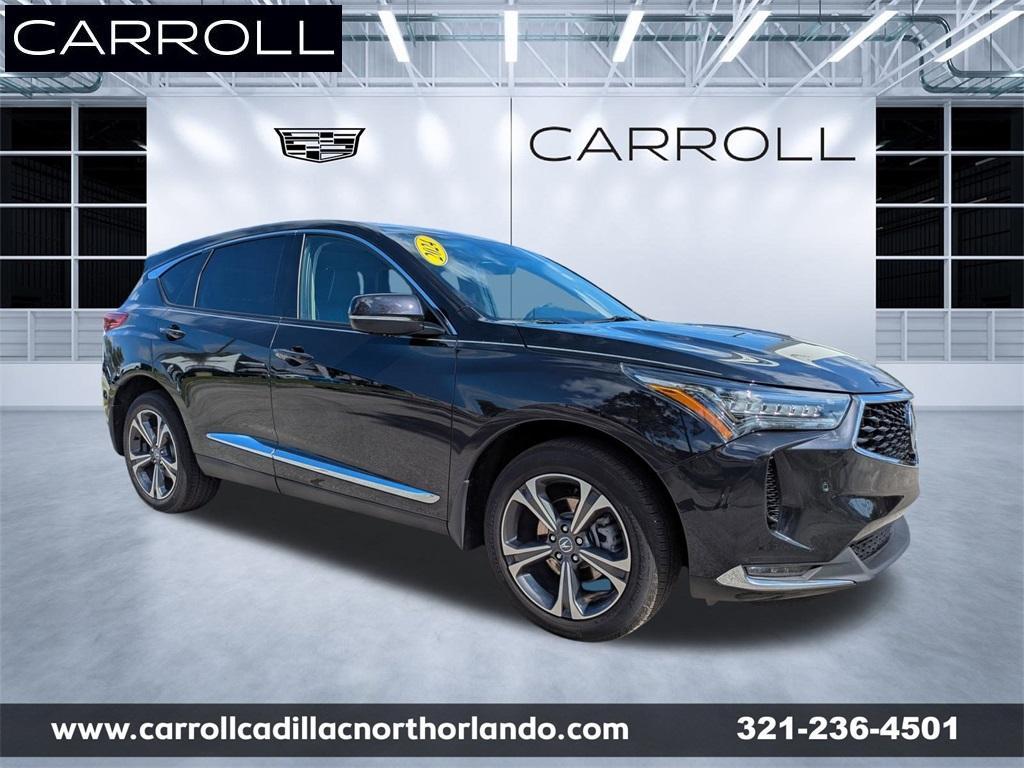 used 2024 Acura RDX car, priced at $38,339