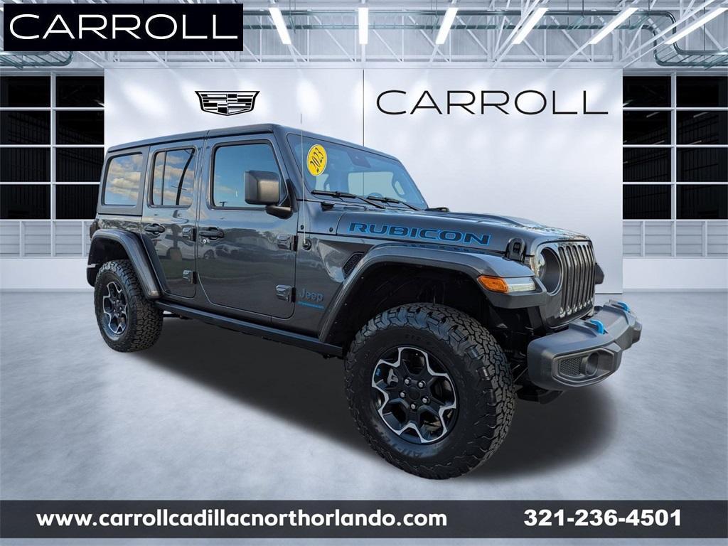 used 2023 Jeep Wrangler 4xe car, priced at $33,593