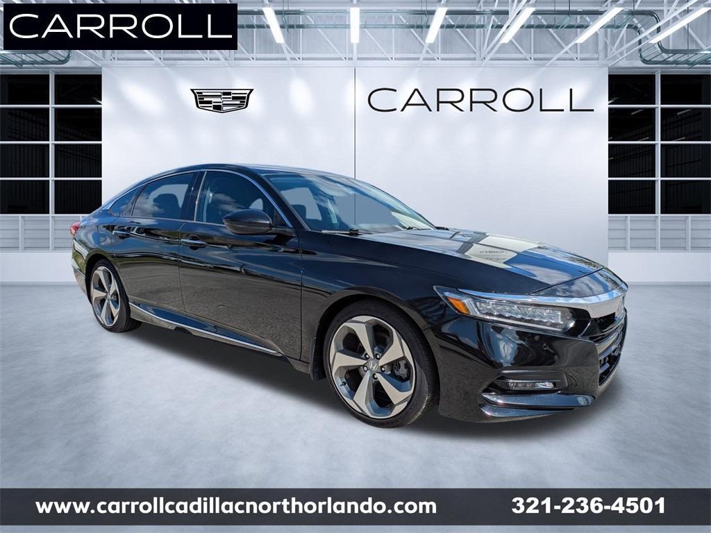 used 2018 Honda Accord car, priced at $18,521