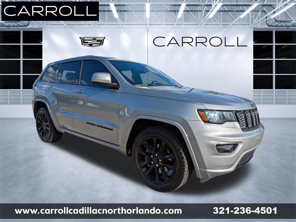 used 2021 Jeep Grand Cherokee car, priced at $24,997