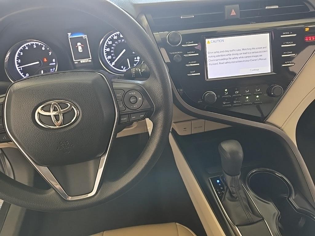 used 2019 Toyota Camry car, priced at $17,477