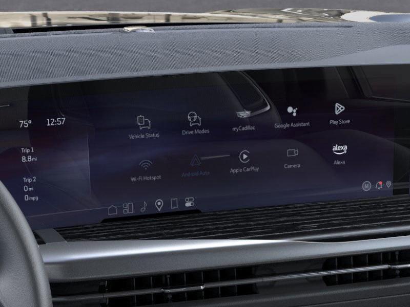 new 2025 Cadillac Escalade ESV car, priced at $114,765