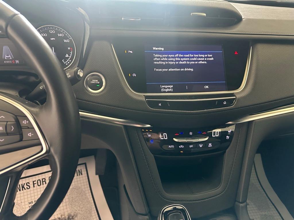 used 2024 Cadillac XT5 car, priced at $36,477