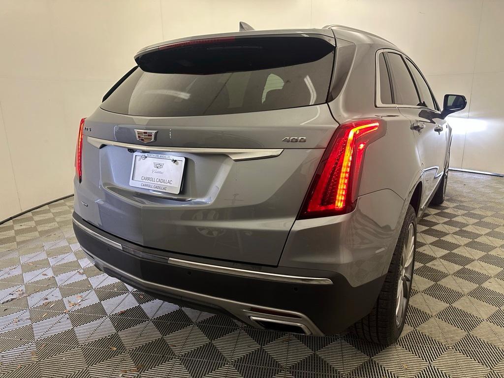 used 2024 Cadillac XT5 car, priced at $36,477