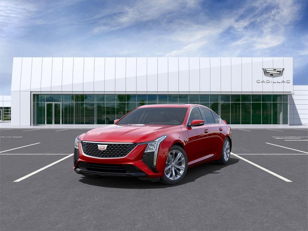 new 2025 Cadillac CT5 car, priced at $52,630