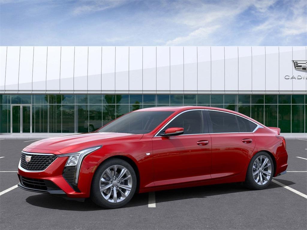 new 2025 Cadillac CT5 car, priced at $52,630