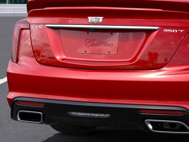 new 2025 Cadillac CT5 car, priced at $52,630