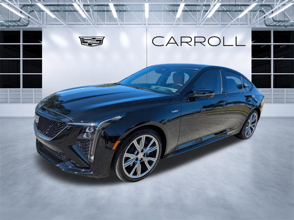 used 2025 Cadillac CT5-V car, priced at $59,997
