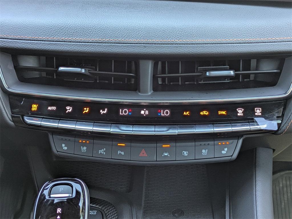 used 2025 Cadillac CT5-V car, priced at $59,997