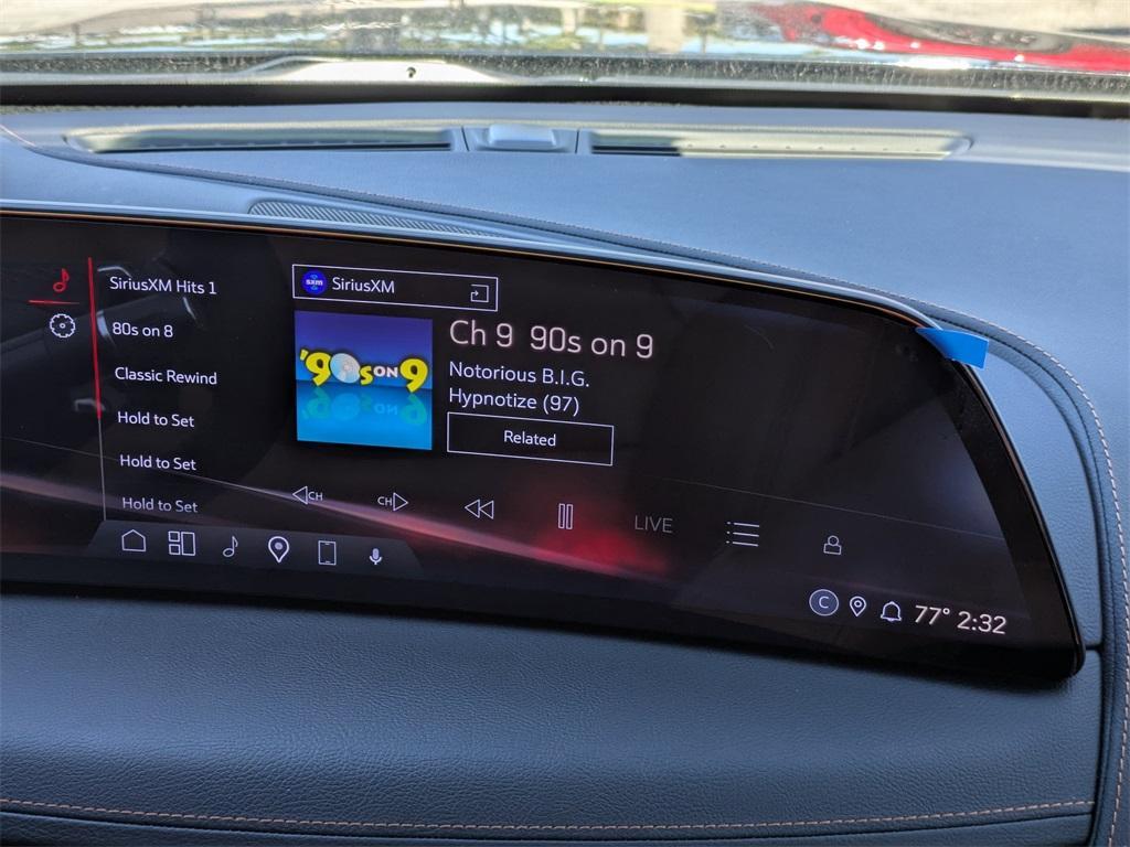 used 2025 Cadillac CT5-V car, priced at $59,997