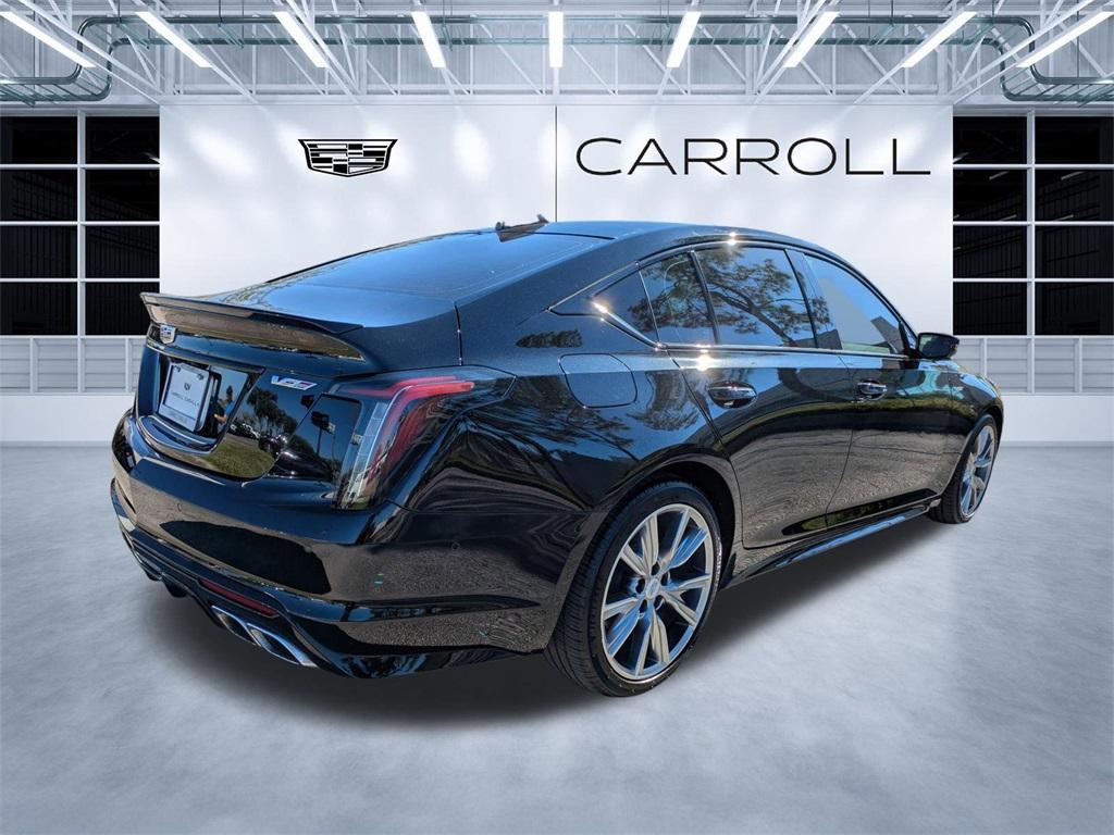 used 2025 Cadillac CT5-V car, priced at $59,997