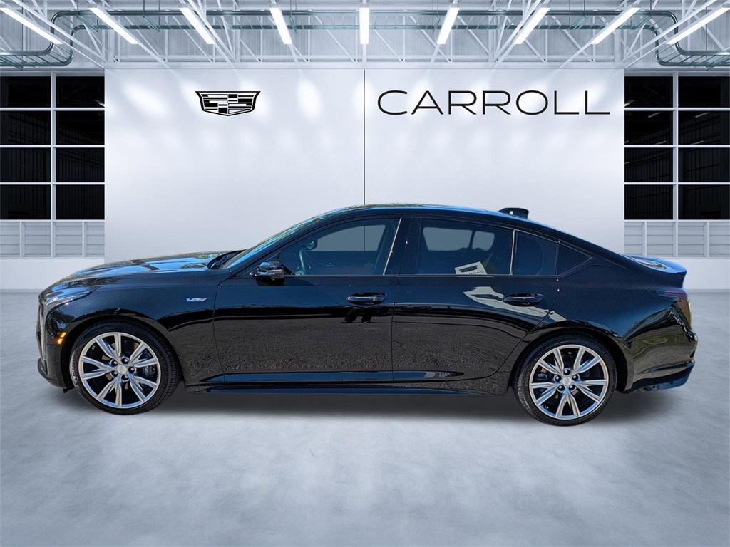 used 2025 Cadillac CT5-V car, priced at $59,997