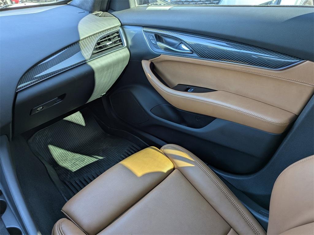 used 2025 Cadillac CT5-V car, priced at $59,997