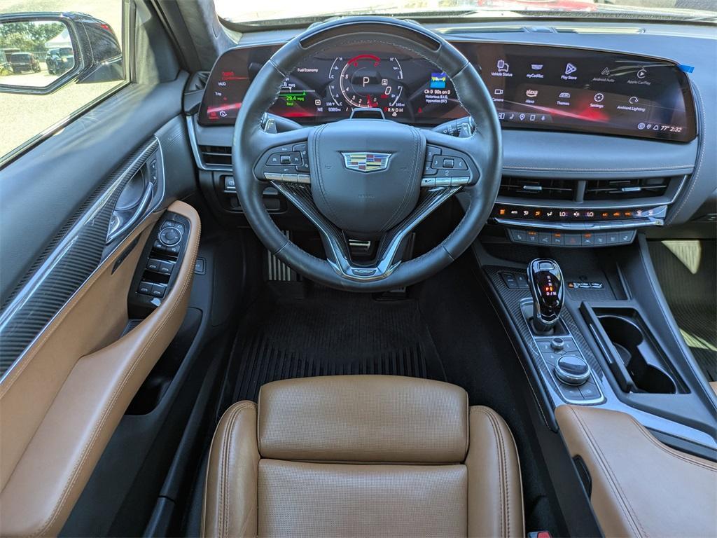 used 2025 Cadillac CT5-V car, priced at $59,997