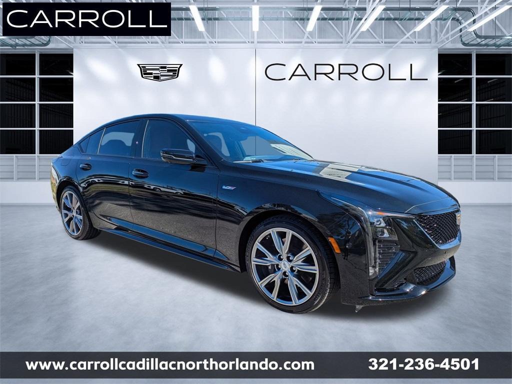 used 2025 Cadillac CT5-V car, priced at $59,997