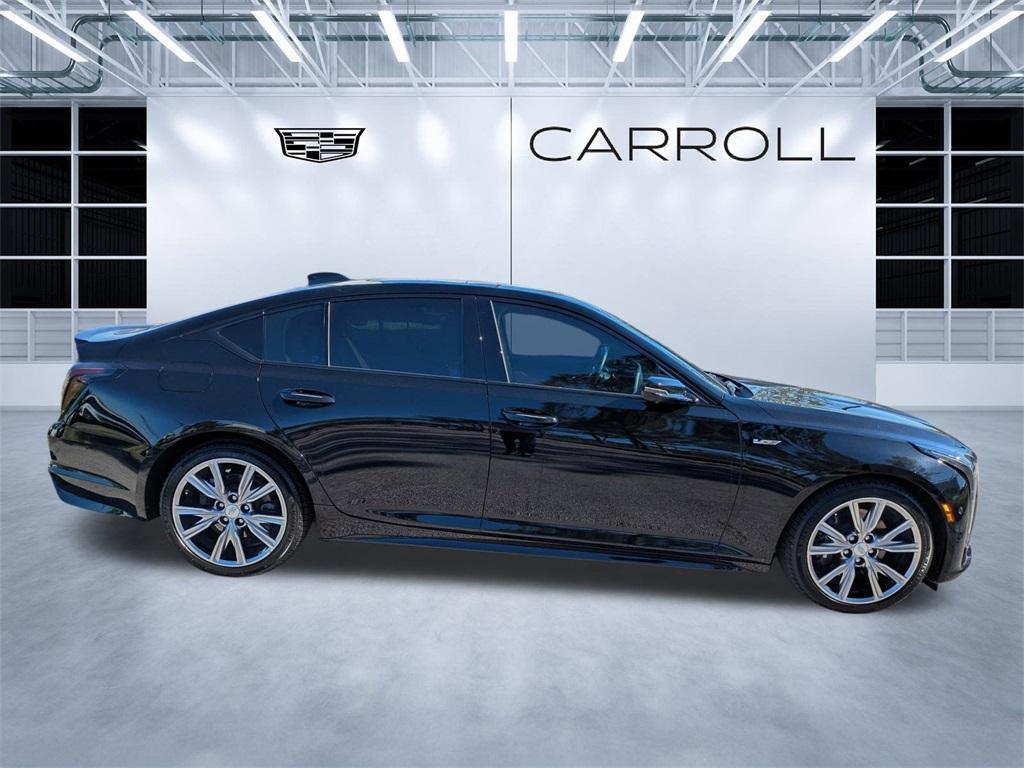 used 2025 Cadillac CT5-V car, priced at $59,997