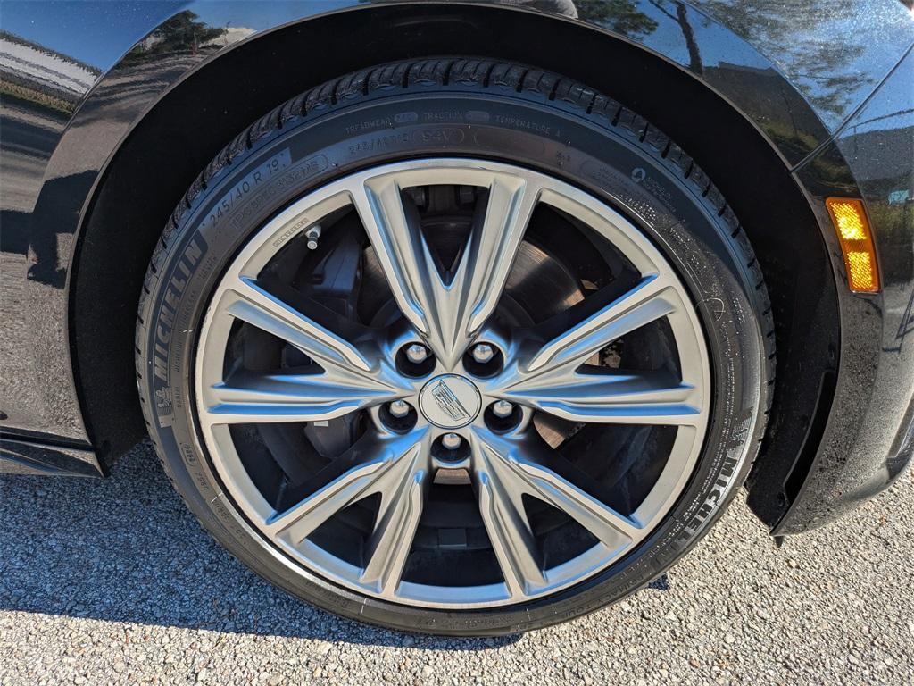 used 2025 Cadillac CT5-V car, priced at $59,997