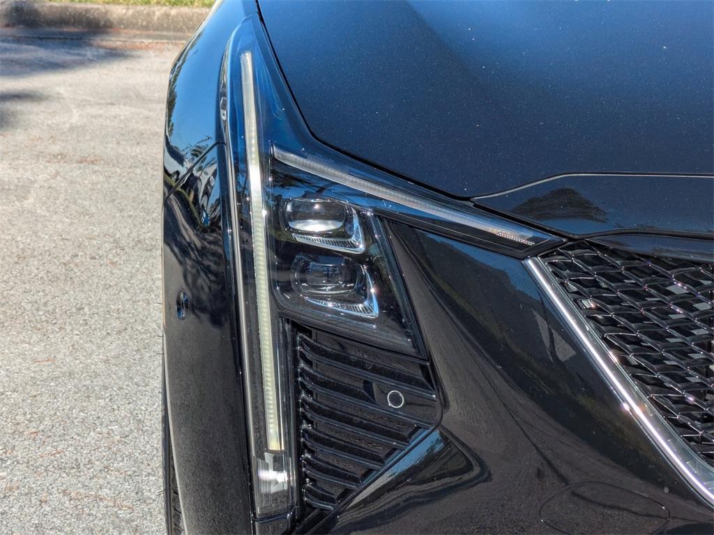 used 2025 Cadillac CT5-V car, priced at $59,997