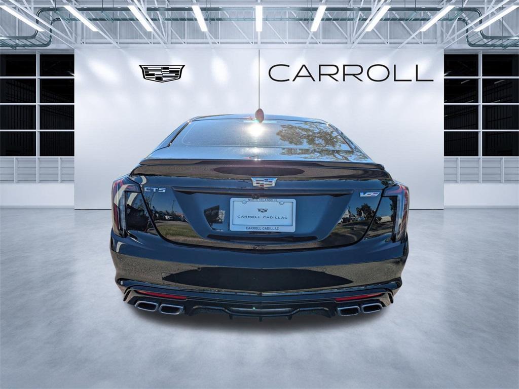 used 2025 Cadillac CT5-V car, priced at $59,997