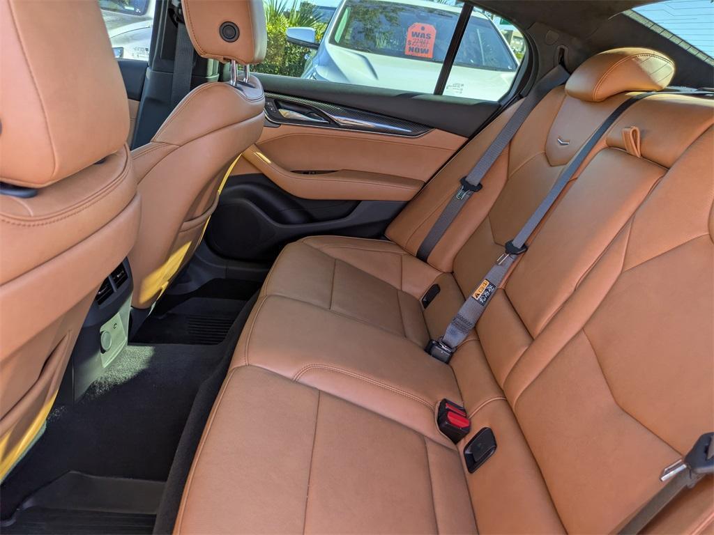 used 2025 Cadillac CT5-V car, priced at $59,997