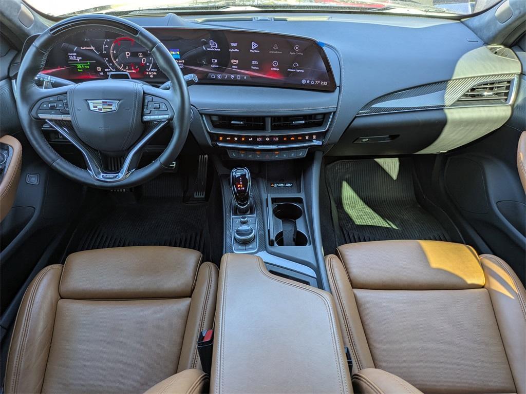 used 2025 Cadillac CT5-V car, priced at $59,997