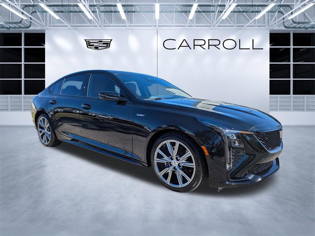 used 2025 Cadillac CT5-V car, priced at $59,997