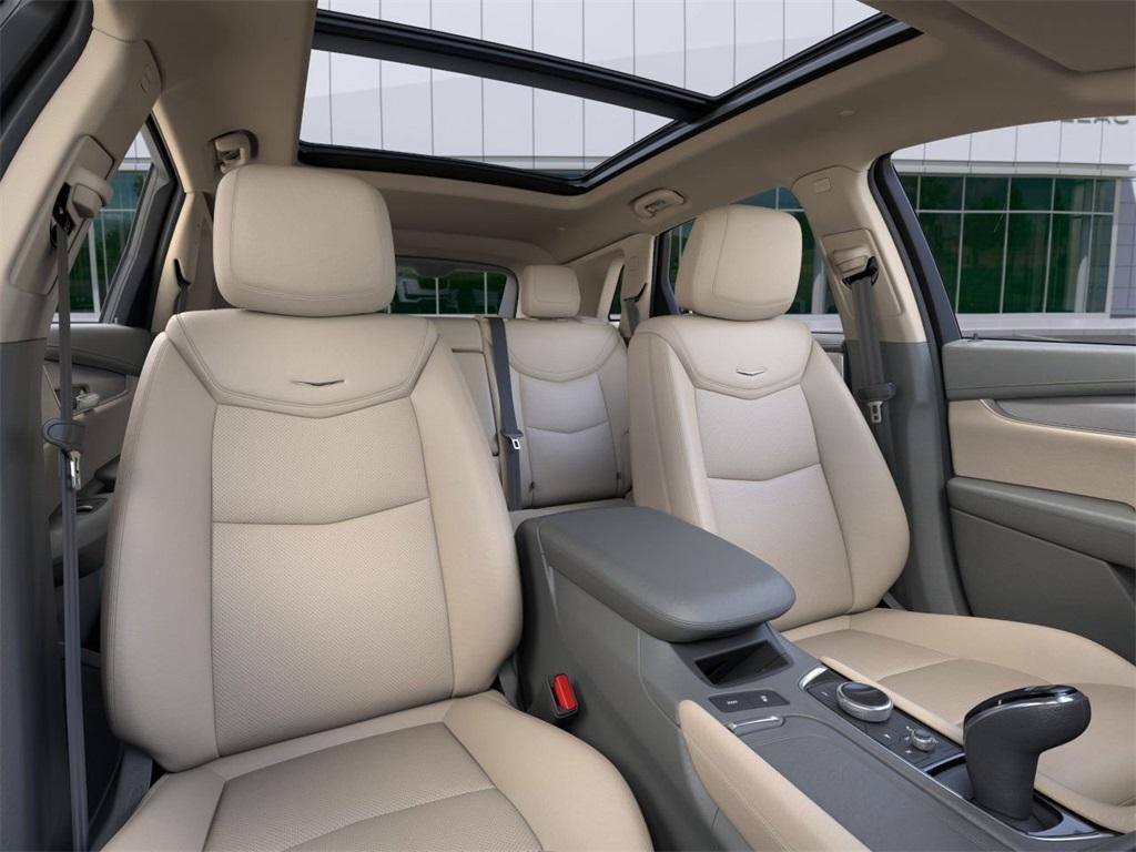 new 2025 Cadillac XT5 car