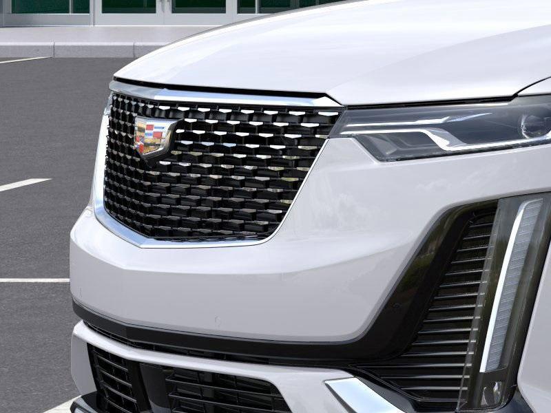 new 2025 Cadillac XT6 car, priced at $55,499